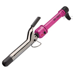 Hot Tools Pink Titanium Spring Curling Iron 1 inches (HPK44 078729067772) photo