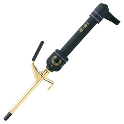 Hot Tools Professional High-Heat Spring Curling Iron 24k Gold 0.375 inches (1138 078729011386) photo