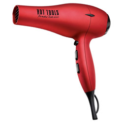 Hot Tools Tourmaline Tools 2000 Turbo Ionic Dryer Red (1043RD 078729710432) photo