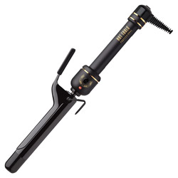 Hot Tools Black Gold Spring Curling Iron 1 inches (HT1181BG 078729118153) photo