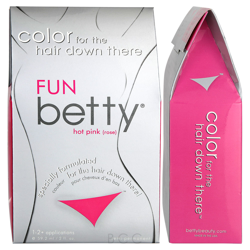 Betty Beauty Fun Betty - Hot Pink 1 kit | Beauty Care Choices