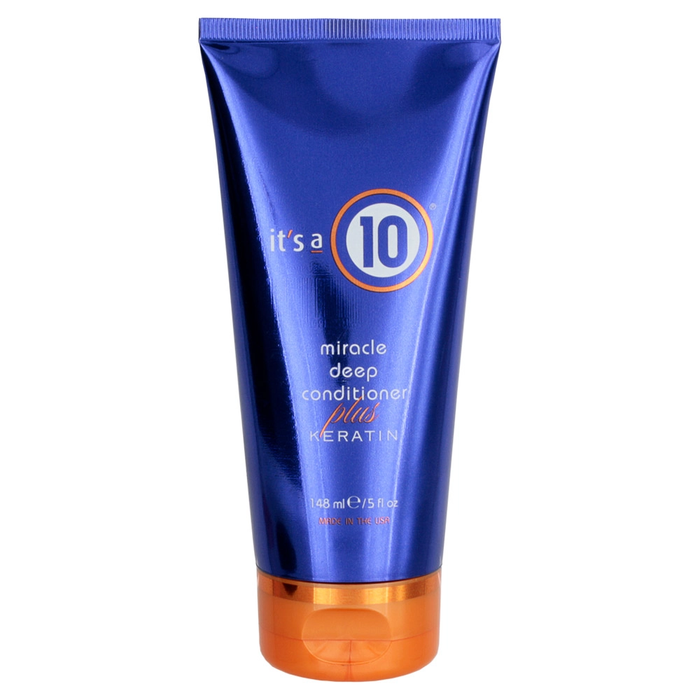 It's A 10 Miracle Deep Conditioner Plus Keratin - 5 oz