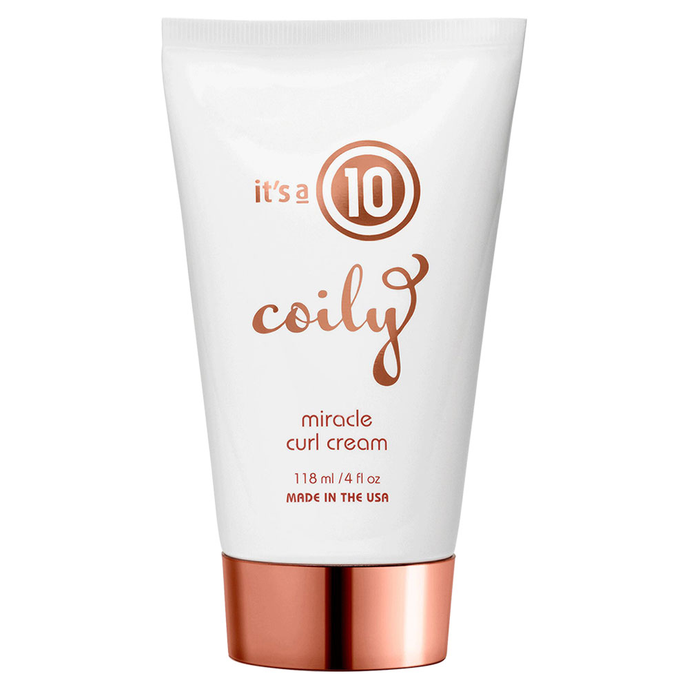 It's A 10 Coily Miracle Curl Cream Beauty Care Choices