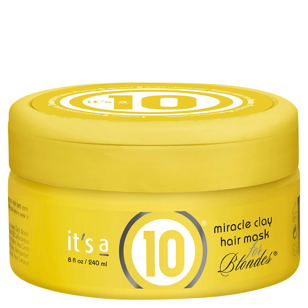 It's A 10 Miracle Clay Hair Mask For Blondes Beauty Care Choices