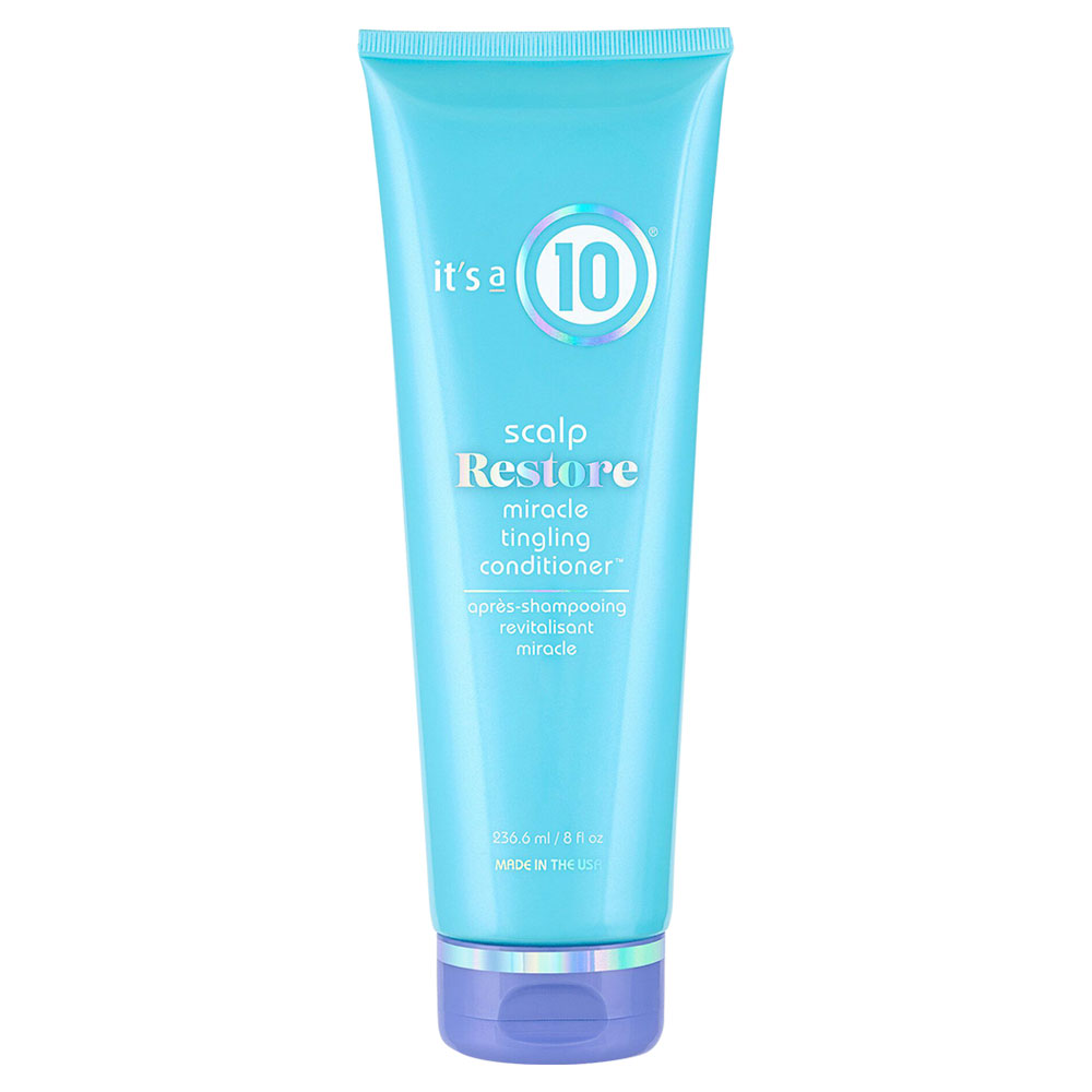 It's A 10 Scalp Restore Miracle Tingling Conditioner Beauty Care Choices