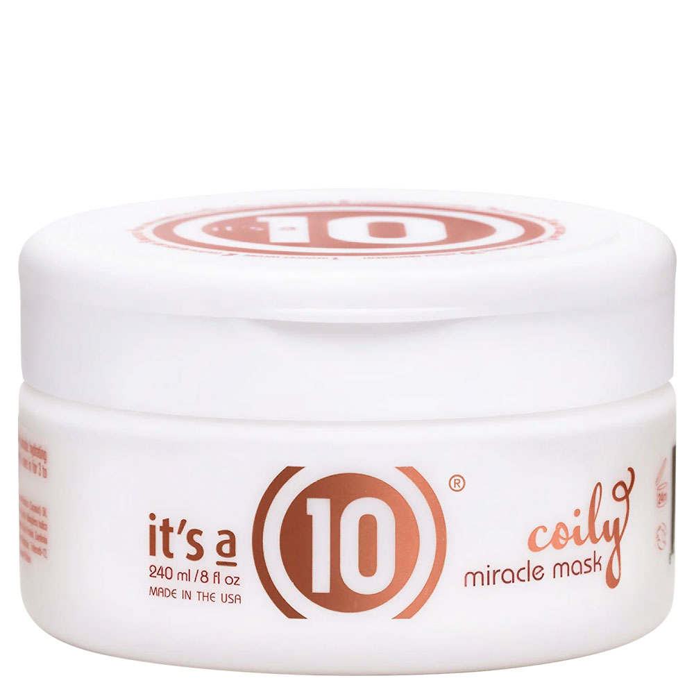 It's A 10 Coily Miracle Hair Mask Beauty Care Choices
