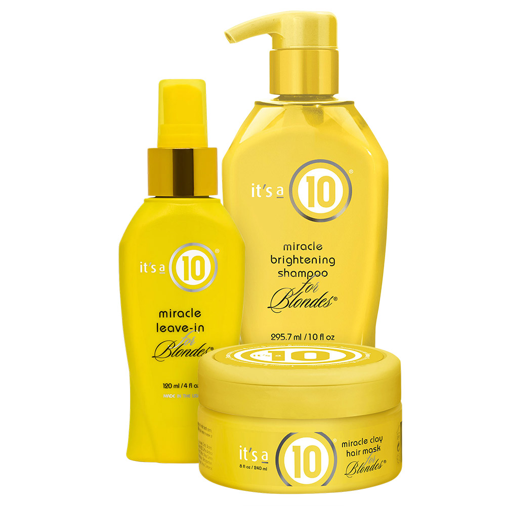 Travel Size Miracle Conditioning Kit - It's A 10