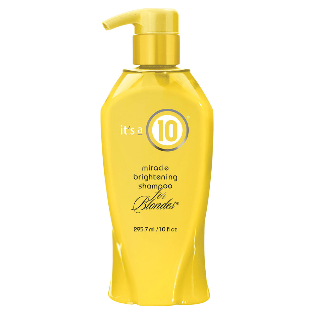 It's A 10 Miracle Brightening Shampoo, Mask & Leave-In for Blondes Trio