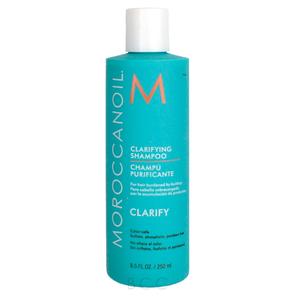 manuskript Indbildsk Fuld Moroccanoil Clarifying Shampoo | Beauty Care Choices