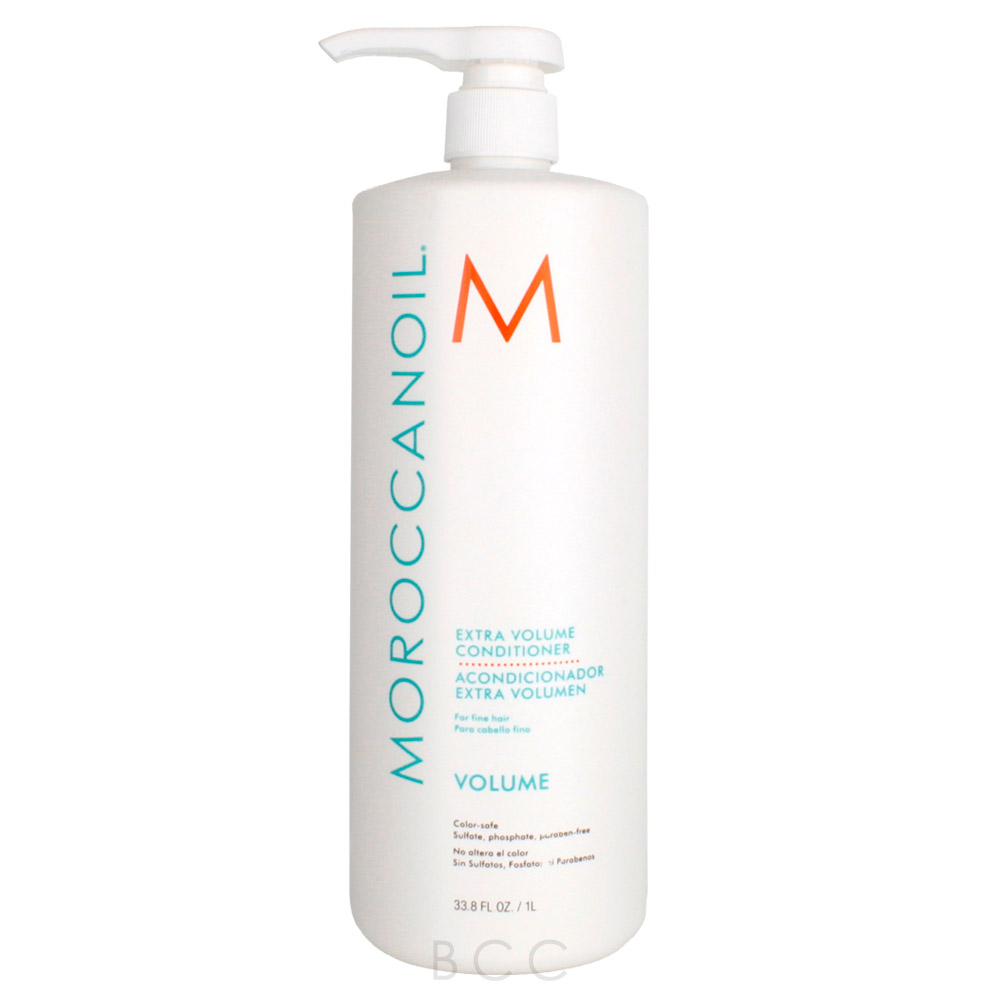 Moroccanoil Extra Volume Conditioner Beauty Care Choices