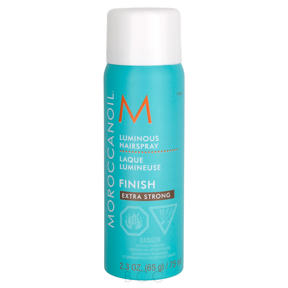 Moroccanoil Luminous Hairspray Finish Extra Strong Beauty Care Choices