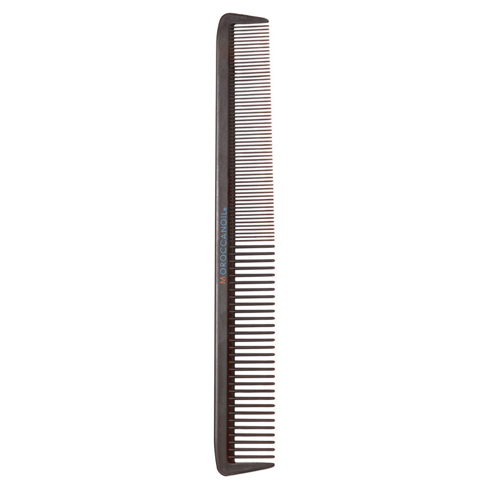 Moroccanoil Carbon Nadelstielkamm – 24 Cm, Für Alle Haartypen, Bruchsicher & Griffrei