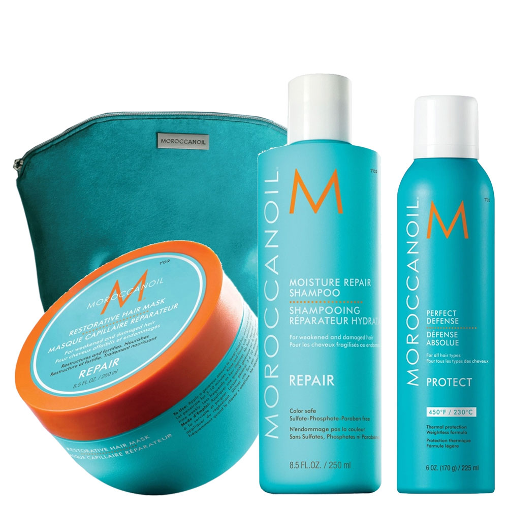 Moroccanoil Moisture Repair Holiday Gift Set Beauty Care