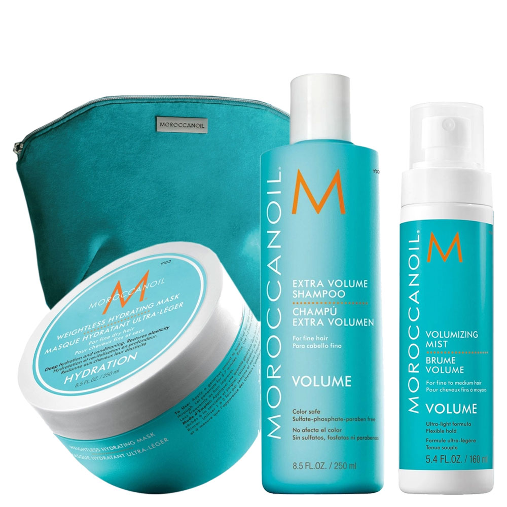 Moroccanoil Extra Volume Holiday Gift Set Beauty Care