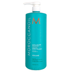 Moroccanoil Extra Volume Shampoo 33.8 oz (SHAMPEV1000US 7290015485326) photo
