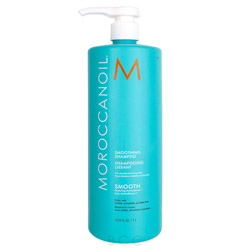 Moroccanoil Smoothing Shampoo 33.8 oz (SHAMPSM1000US 7290016235982) photo
