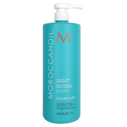 Moroccanoil Color Complete Color Continue Shampoo 33.8 oz (SHAMPCOLC1LUS 7290017279114) photo