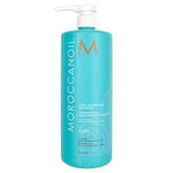 Moroccanoil Curl Enhancing Shampoo 33.8 oz (MORSHAMPCE1LUS 7290016664928) photo