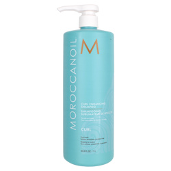 Moroccanoil Curl Enhancing Shampoo 33.8 oz (MORSHAMPCE1LUS 7290016664928) photo