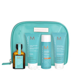 Moroccanoil Getaway Glam Style Travel Kit  *Limited Edition* 4 piece (7290113140172) photo