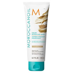 Moroccanoil Color Depositing Mask Champagne (COLCMKCH200US 7290113140592) photo