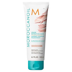 Moroccanoil Color Depositing Mask Rose Gold (COLCMKRS200US 7290113140646) photo