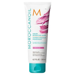 Moroccanoil Color Depositing Mask Hibiscus (COLCMKHB200US 7290113140660) photo