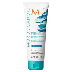 Moroccanoil Color Depositing Mask Aquamarine (COLCMKAQ200US 7290113140707) photo