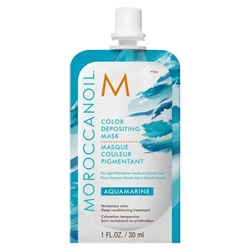 Moroccanoil Color Depositing Mask Aquamarine (COLCMKAQ30US 7290113140714) photo