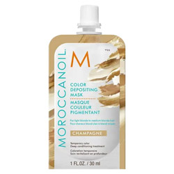 Moroccanoil Color Depositing Mask  Champagne (COLCMKCH30US 7290113140608) photo