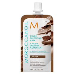 Moroccanoil Color Depositing Mask  Cocoa (COLCMKCC30US 7290113140738) photo