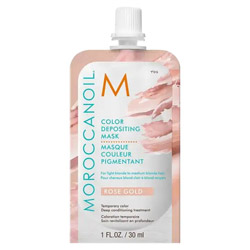 Moroccanoil Color Depositing Mask  Rose Gold (COLCMKRS30US 7290113140653) photo