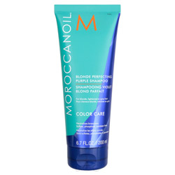 Moroccanoil Blonde Perfecting Purple Shampoo  6.7 oz (PP072646 7290113140035) photo