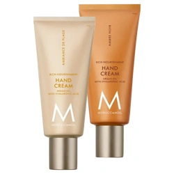 Moroccanoil Hand Cream Discovery Set - Ambiance De Plage & Ambre Noir