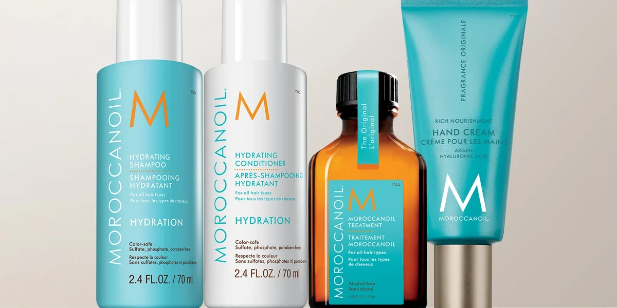 Moroccanoil Finish banner