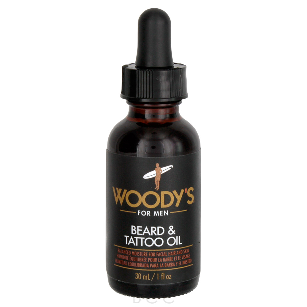 Woody's Beard & Tattoo Oil | Beauty Care Choices