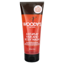 Woodys Just4Play Hair And Body Wash 10 oz (471100 859999906615) photo