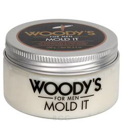 Woodys Mold It - Medium Hold Matte Styling Paste 3.4 oz (471138 859999907049) photo