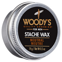 Woodys Stache Wax 0.5 oz (471134 859999906905) photo