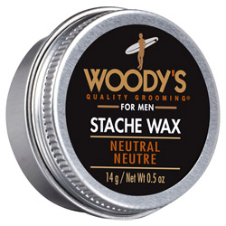 Woodys Stache Wax 0.5 oz (471134 859999906905) photo