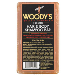Woodys Hair & Body Shampoo Bar 8 oz (471035 859999905991) photo