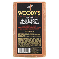 Woodys Hair & Body Shampoo Bar