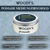 Woodys Pomade Medium-Firm Hold