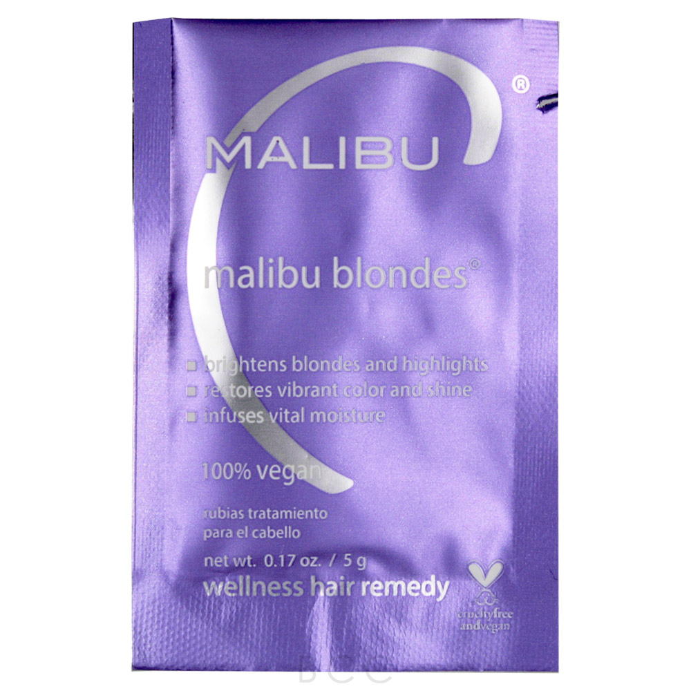 Malibu C Blondes Wellness Hair Remedy | Beauty Care Choices