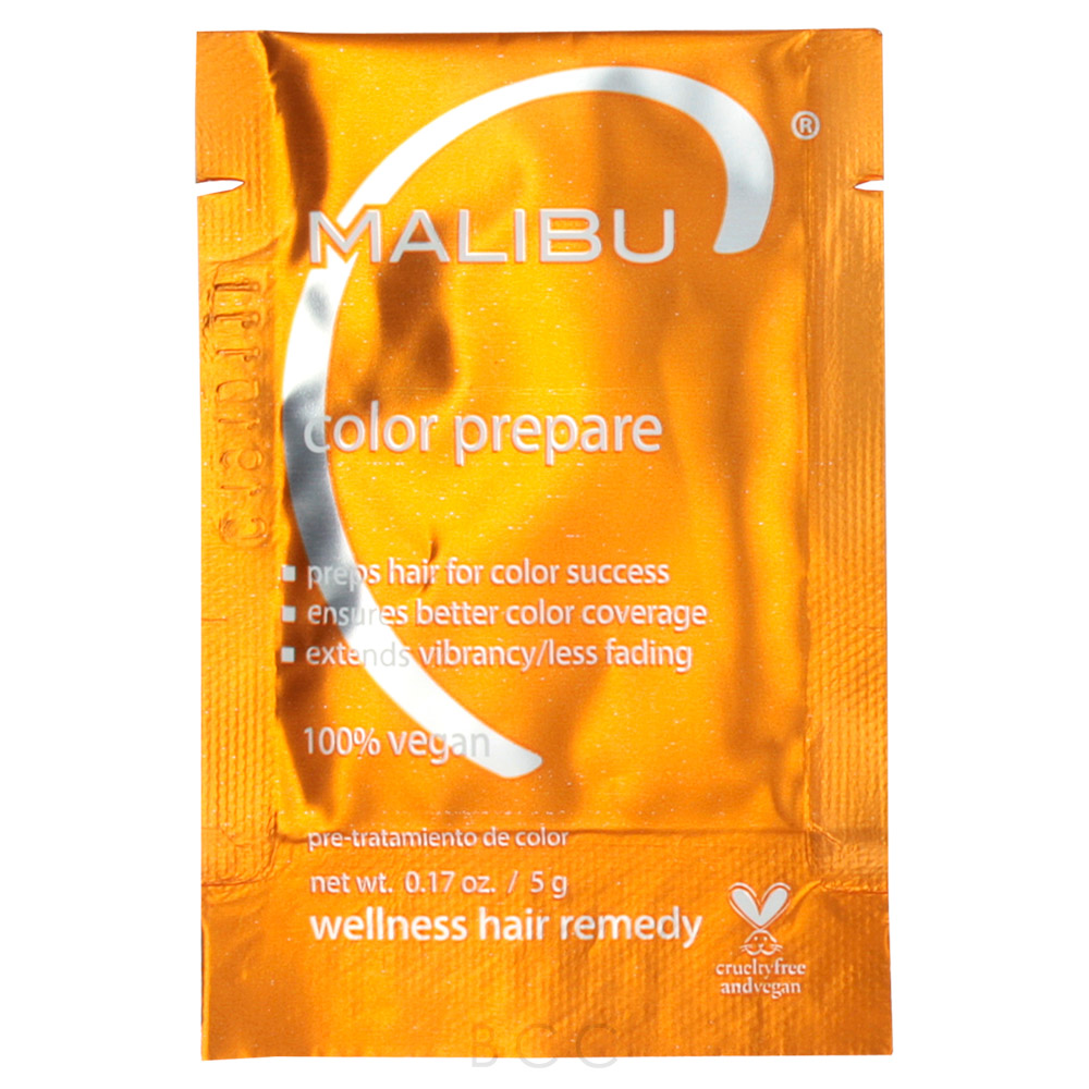 Malibu C Color Prepare Wellness Hair Remedy Beauty Care Choices