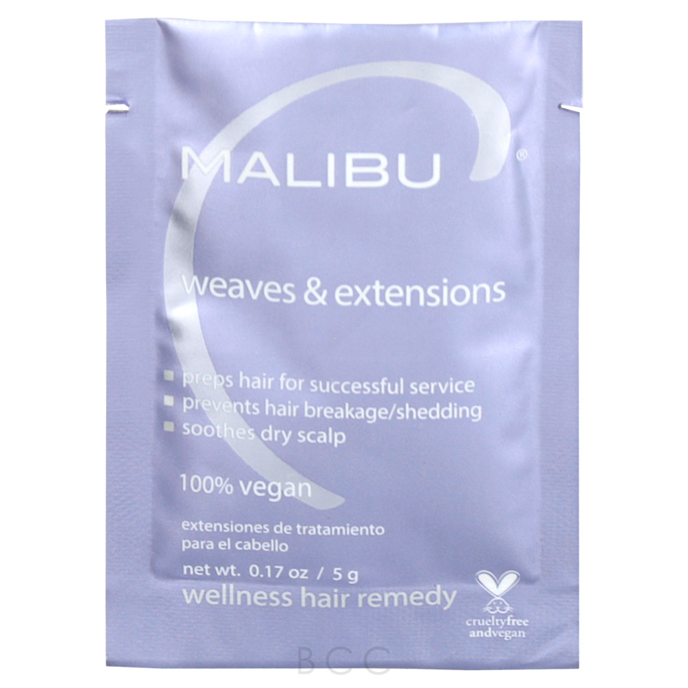 Malibu C Weaves & Extensions Wellness Hair Remedy Beauty Care Choices