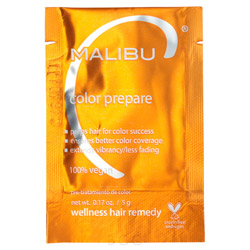 Malibu C Color Prepare Wellness Hair Remedy 1 piece (check 12 pc 757088159501) photo