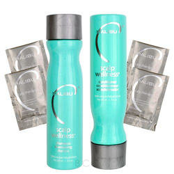 Malibu C Scalp Wellness Collection 1 kit (9618/777017/PP060709 757088496187) photo
