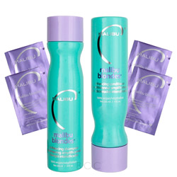 Malibu C Blondes Wellness Collection 1 kit (49616 757088496163) photo