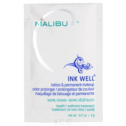 Malibu C Ink Well  - Tattoo & Permanent Makeup Color Prolonger 1 piece (check 12 pc 757088590403) photo